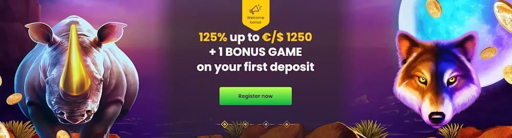 Bonus di Benvenuto Bizzo Casino